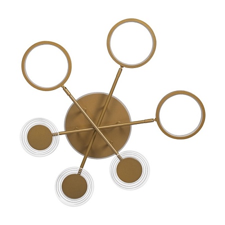 10164S Gold Потолочный светильник LOFT IT Megan - фото