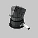 Встраиваемый светильник Technical Wise DL057-7W3K-B - фото