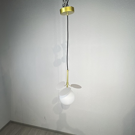 Подвесной Светильник Matisse One White 1 Imperiumloft 151800-26 - фото