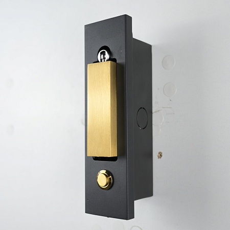 Бра Chelsom Wall Led Dock Brass Imperiumloft 144290-22 - фото