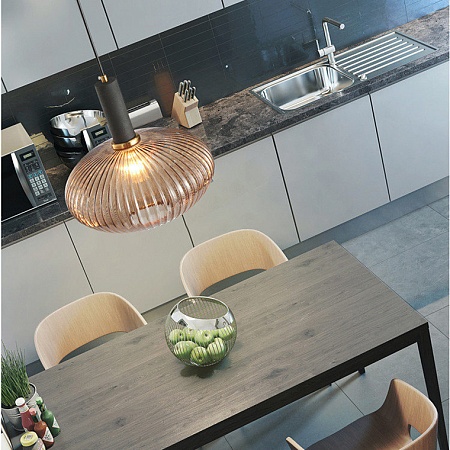 Подвесной Светильник Ferm Living Chinese Lantern A Brass / Green Imperiumloft 101692-26 - фото