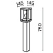 Ландшафтный светильник Outdoor Cell O452FL-01GF2 - фото
