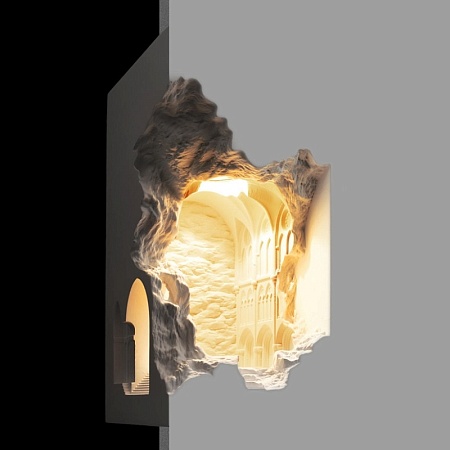 10355C Гипсовый встраиваемый светильник под покраску LOFT IT Antique - фото