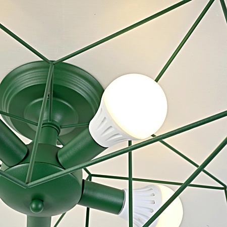 Потолочная Люстра Asteri Green Imperiumloft 178357-26 - фото