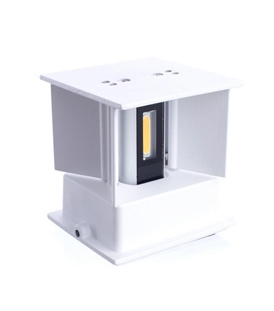 Фасадный светильник Arte Lamp RULLO A1415AL-1WH - фото