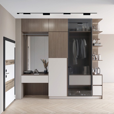 Светильник на шине Denkirs AIR LINEAR DK5333-BK - фото