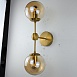 Бра Modo Sconce 2 Globes Gold Imperiumloft 84999-22 - фото