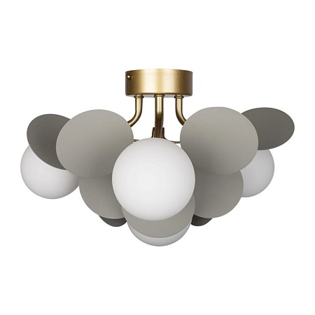 10008/4C Grey Потолочный светильник LOFT IT Matisse - фото