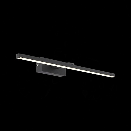 Подсветка для картин ST-Luce Черный/Черный LED 1*12W 4000K SL446.401.01 - фото