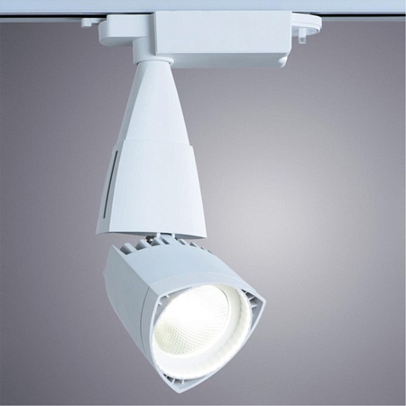 Трековый светильник Arte Lamp LYNX A3830PL-1WH - фото