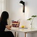 Светодиодное Бра Vic Wall Black Imperiumloft 204240-26 - фото