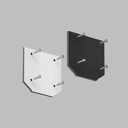 TR3047-AL Комплект торцевых заглушек для профиля TR3044-AL SMART PROFI - фото
