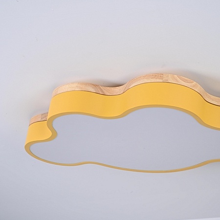 Потолочный Светильник Cloud Eco D63 Yellow Imperiumloft 189510-26 - фото
