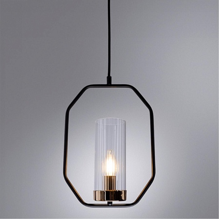 Подвесной светильник Arte Lamp CELAENO A7004SP-1BK - фото