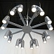 Подвесная Люстра Fanny 16 Grey Imperiumloft 212350-23 - фото