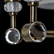 Подвесная люстра ARTE LAMP A4093LM-8AB - фото
