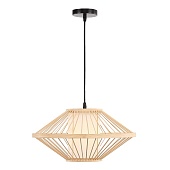 Светильник подвесной ST-Luce Древесный/Белый E27 1*40W SL6241.533.01