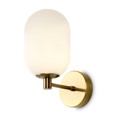 Настенный светильник (бра) Freya Sharlot FR1012WL-01BS - фото