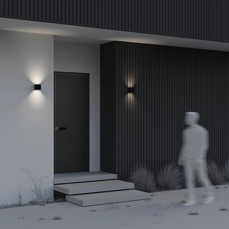 Архитектурная подсветка Outdoor Fulton O572WL-L6B - фото