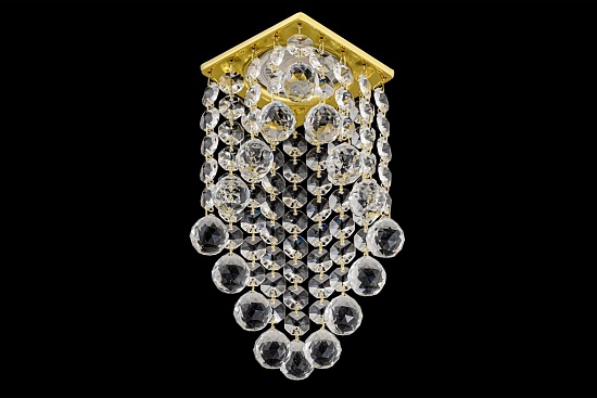 Спот встраиваемый Dio D'Arte Elite Tayo GU10.5.14.8x8.113 G - фото