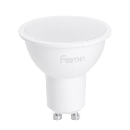 Лампа светодиодная Feron LB-24 MR16 GU10 5W 175-265V 2700K - фото