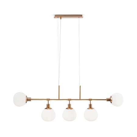 Подвесной светильник Maytoni Erich MOD221-PL-05-G - фото