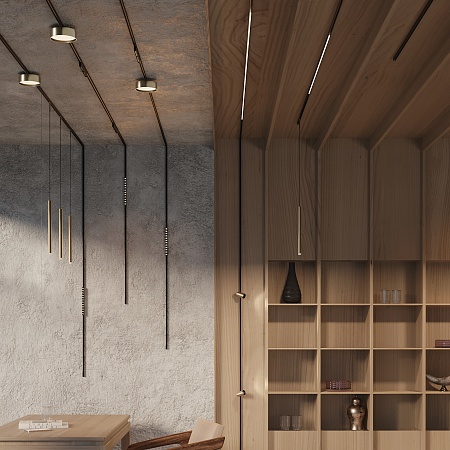 Трековый светильник Technical Points  TR193-1-5W2.7K-M-B - фото