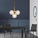 Подвесной Светильник Raffin 4 Transparent Black Imperiumloft 177908-26 - фото