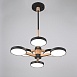 Подвесная Люстра Turna Dbl L6 Black Imperiumloft 229084-26 - фото