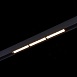 Магнитный трековый светильник Черный LED 1*18W 3000K 1 000Lm Ra>90 120° IP20 L330xW22xH ST804.436.18 - фото