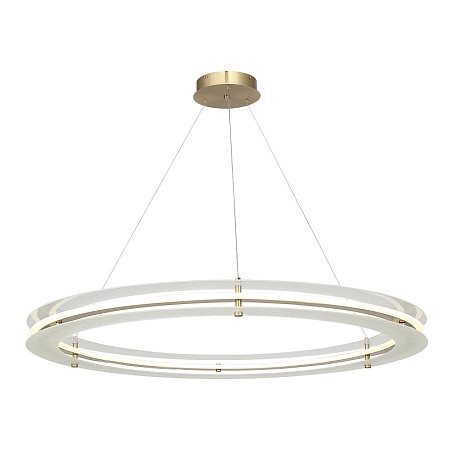 Светильник подвесной ST-Luce золотистый/Прозрачный LED 1*70W 4000K SL6245.213.01 - фото
