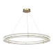 Светильник подвесной ST-Luce золотистый/Прозрачный LED 1*70W 4000K SL6245.213.01 - фото