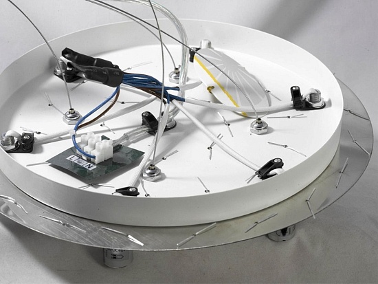 Люстра потолочная   люстра Lussole BROOKSIDE GRLSL-3307-08 - фото