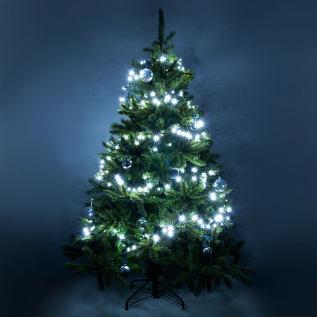 Гирлянда Eurosvet 400-004 белый - фото