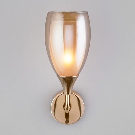 Настенный светильник Eurosvet 50285/1 золото - фото