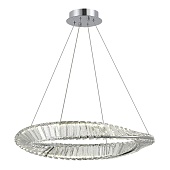 Светильник подвесной ST-Luce Хром/Прозрачный LED 1*32W 4000K SL6204.101.01