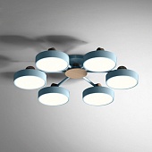 Потолочная Люстра Move 6 Blue Imperiumloft 178256-26