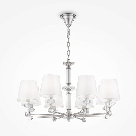 Люстра Maytoni Riverside MOD018PL-08CH - фото