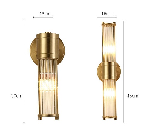Бра Imperium Collection Claridges 123209-01 Brass Imperiumloft 123209-01 - фото