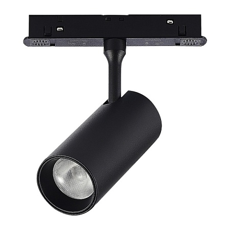 Магнитный трековый светильник SMART Черный LED 1*7W 2700K-6500K 630Lm Ra90 36° IP20 L10 ST375.406.07 - фото