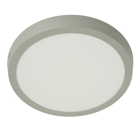 Светодиодный светильник Feron AL504 накладной 18W 4000K серый - фото