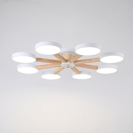 Потолочная Люстра Turna 8 White Imperiumloft 178340-26 - фото