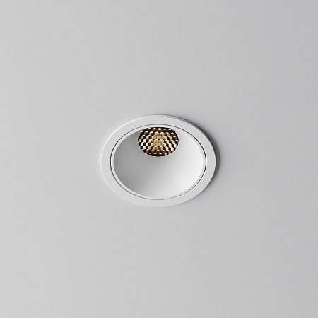 Встраиваемый светильник Technical Alfa LED DL043-01-10W3K-RD-W-1 - фото