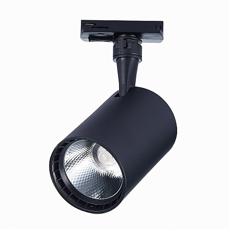 Св-к трек. Черный LED 1*20W 4000K 1 800Lm Ra≥90 36° IP20 L118xW78xH174 100-240V ST351.446.20.36 - фото