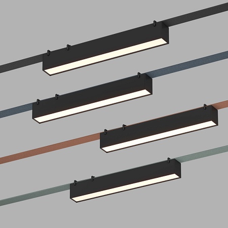 Светильник на шине Denkirs BELTY LINEAR DK5574-BK - фото