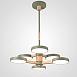 Подвесная Люстра Turna Dbl L6 Hacks Imperiumloft 229093-26 - фото