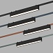Светильник на шине Denkirs BELTY LINEAR DK5574-BK - фото