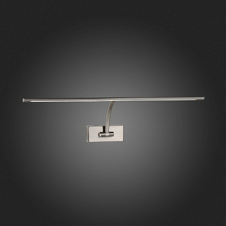 Подсветка для картин ST-Luce Матовый Никель/Матовый никель LED 1*8W 4000K SL595.701.01 - фото