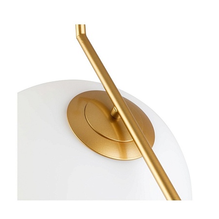 Светильник подвесной ST-Luce Латунь/Белый E27 1*60W SL1148.313.01 - фото