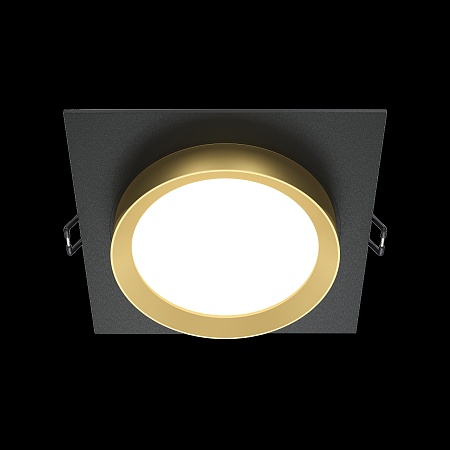 Встраиваемый светильник Technical Hoop DL086-GX53-SQ-BG - фото